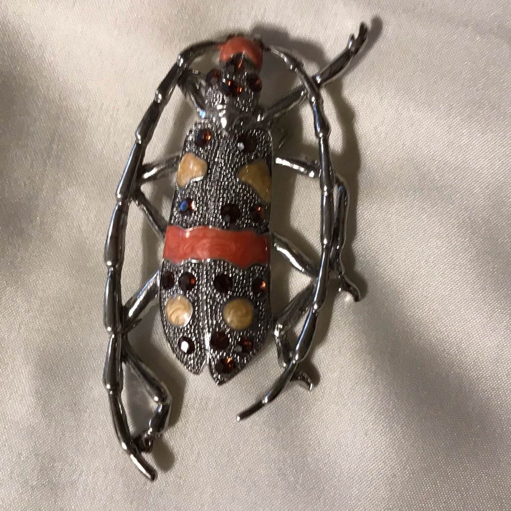 Insect Bug Brooch Pin